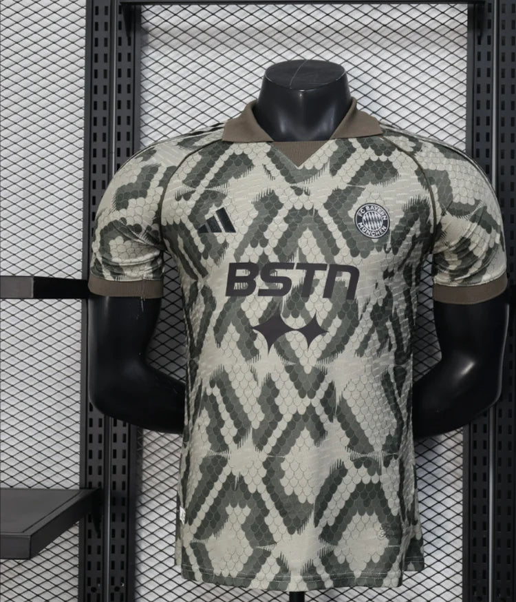 Maillots Homme Special Edition Bayern 2025/2026 Gris S-XXL