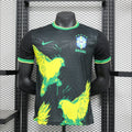 Maillots Homme Édition Spéciale Brésil 2024/2025 Noir