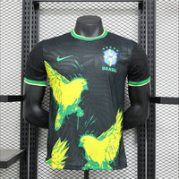 Maillots Homme Special Edition Brésil 2024/2025 Noir S-XXL