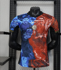 Maillots Homme Special Edition Chelsea 2025/2026 Bleu et Rouge S-XXL
