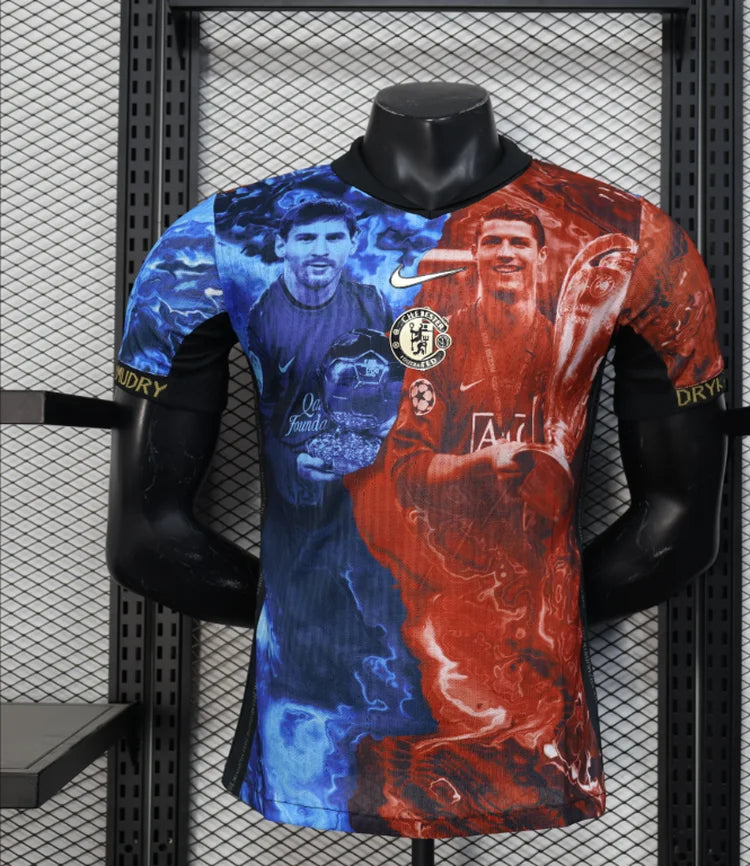 Maillots Homme Special Edition Chelsea 2025/2026 Bleu et Rouge S-XXL