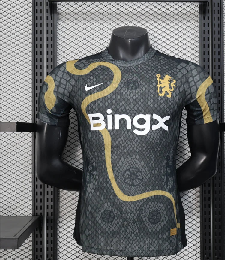 Maillots Homme Special Edition Chelsea 2025/2026 Gris S-XXL