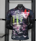 Maillots Homme Édition Spéciale Manchester City 25/26 Noir- multicolore
