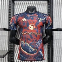 Maillots Homme Special Edition Manchester United 2025/2026 Bleu S-XXL