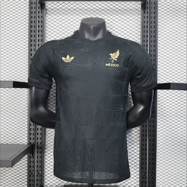 Maillots Homme Special Edition Mexique 2025/2026 Noir S-XXL