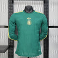 Maillots Homme Édition Spéciale Mexique 2025/2026 Vert S-XXL