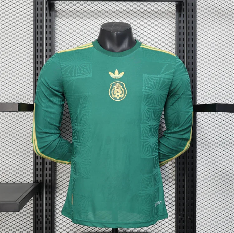Maillots Homme Special Edition Mexique 2025/2026 Vert S-XXL