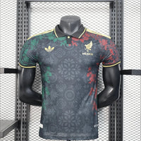 Maillots Homme Special Edition Mexique 25/26 Noir S-XXL