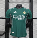 Maillots Homme Édition Spéciale Real Madrid 2025/2026 Vert