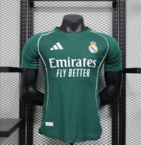 Maillots Homme Special Edition Real Madrid 2025/2026 Vert S-XXL
