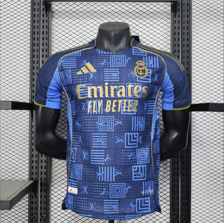 Maillots Homme Special Edition Real Madrid 25/26 Bleu S-XXL