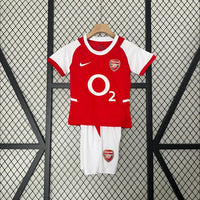Retro Domicile Arsenal 02/04 Rouge
