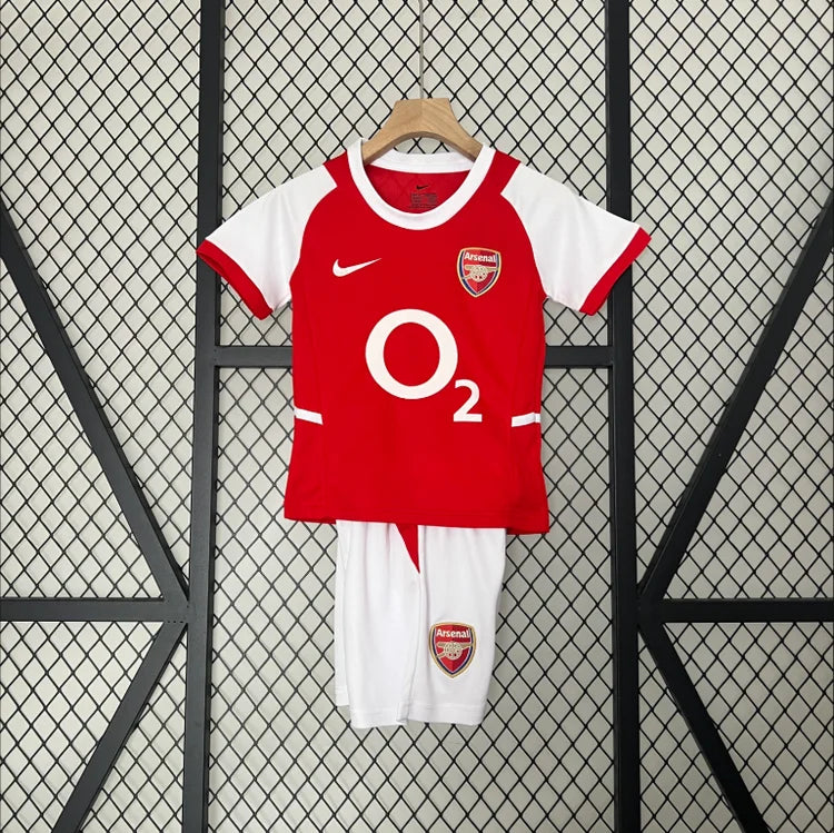 Retro Domicile Arsenal 02/04 Rouge