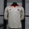 Maillot Bayern Munich 24/25 édition spécial hommage Blanc Manches Longues