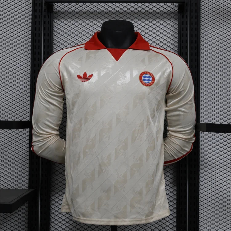Retro Domicile Bayern 24/25 Blanc S-XXL