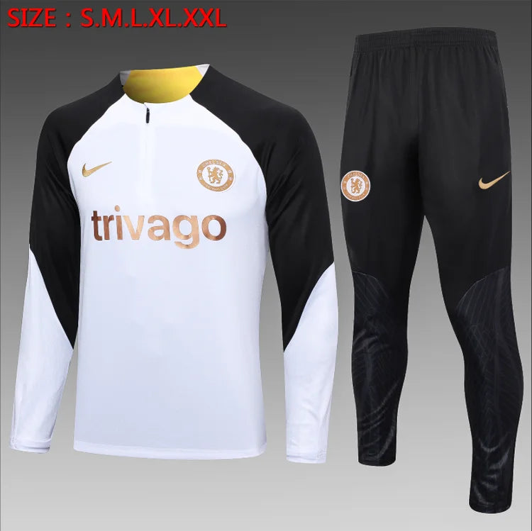 Survêtement Domicile Chelsea 23/24 Blanc S-M-L-XL-XXL