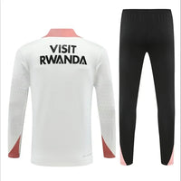 Survêtement Domicile PSG 24/25 Blanc S-XXL