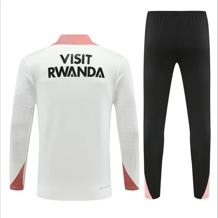 Survêtement Domicile PSG 24/25 Blanc S-XXL
