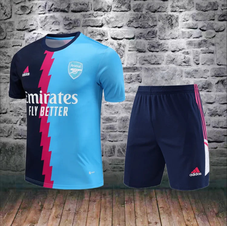 Survêtement Entraînement Arsenal 23/24 Bleu Ciel taille non précisée
