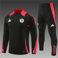 Survêtement Entraînement Bayern 2024/2025 Noir S-XXL
