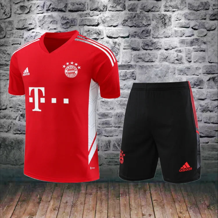 Survêtement Entraînement Bayern 23/24 Rouge