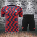 Ensemble  Bayern Munich 2025/2026 – Ensemble Homme Bordeaux (Manches courtes)
