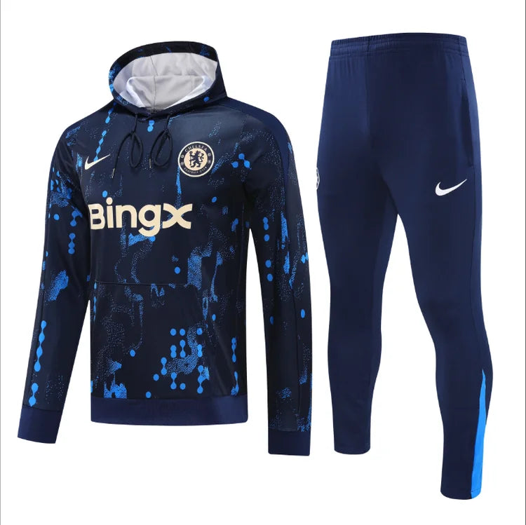 Survêtement Entraînement Chelsea 2024/2025 Bleu S-XXL