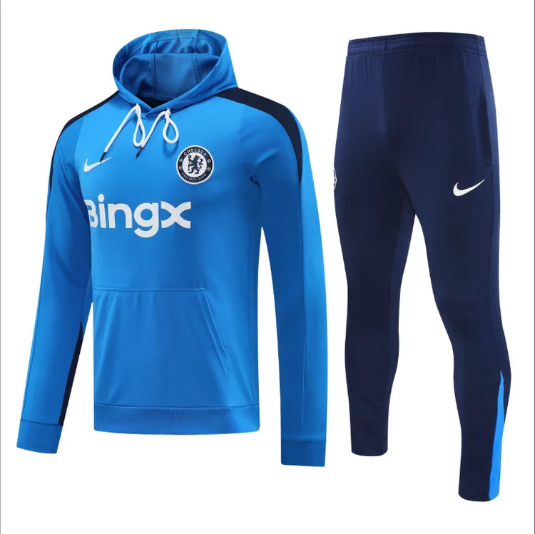 Survêtement Entraînement Chelsea 2024/2025 Bleu S-XXL