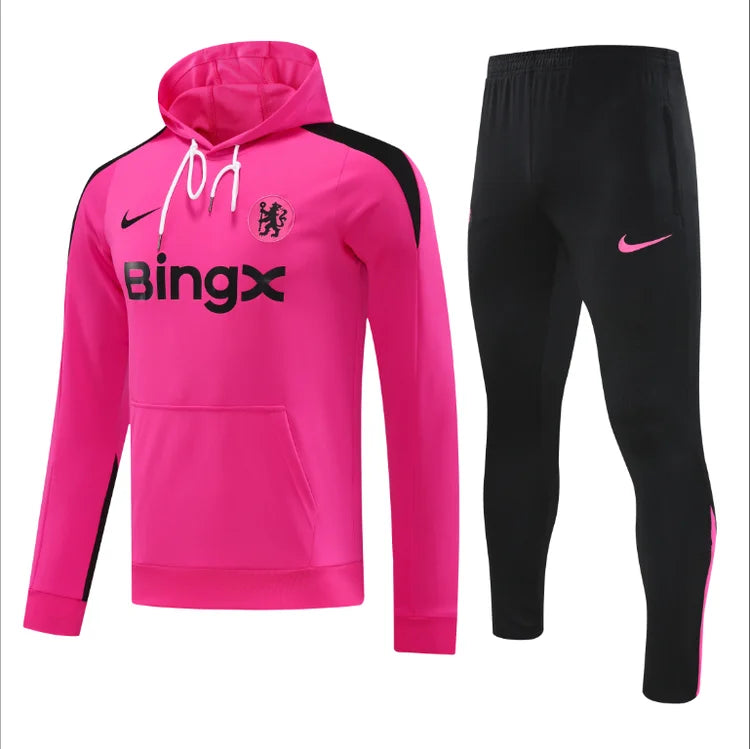 Survêtement Entraînement Chelsea 2024/2025 Rose S-XXL