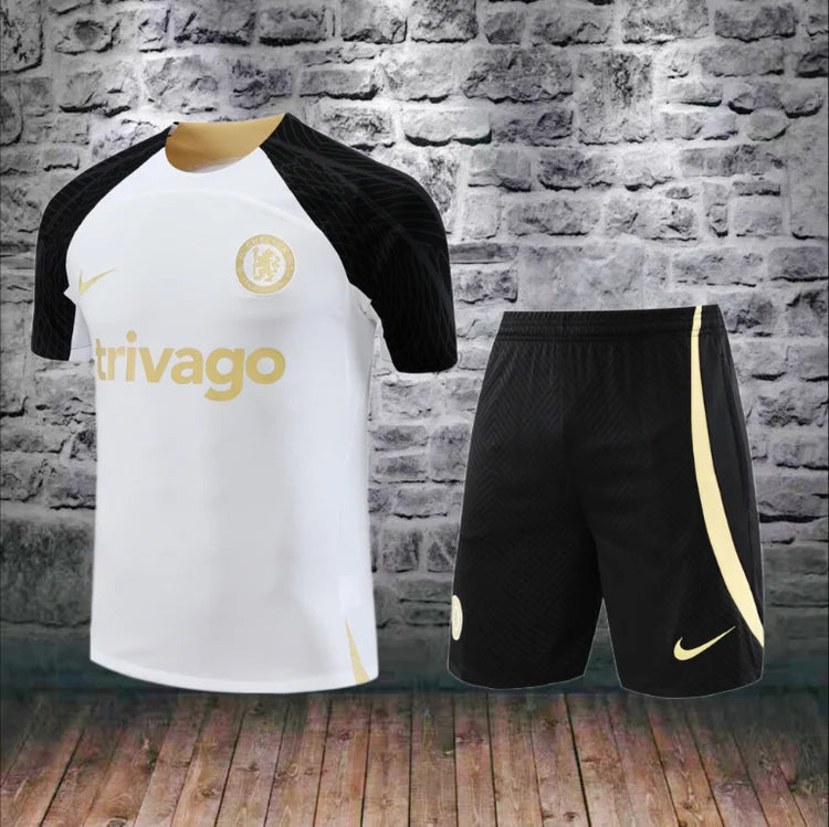 Survêtement Entraînement Chelsea 23/24 Blanc S-XXL