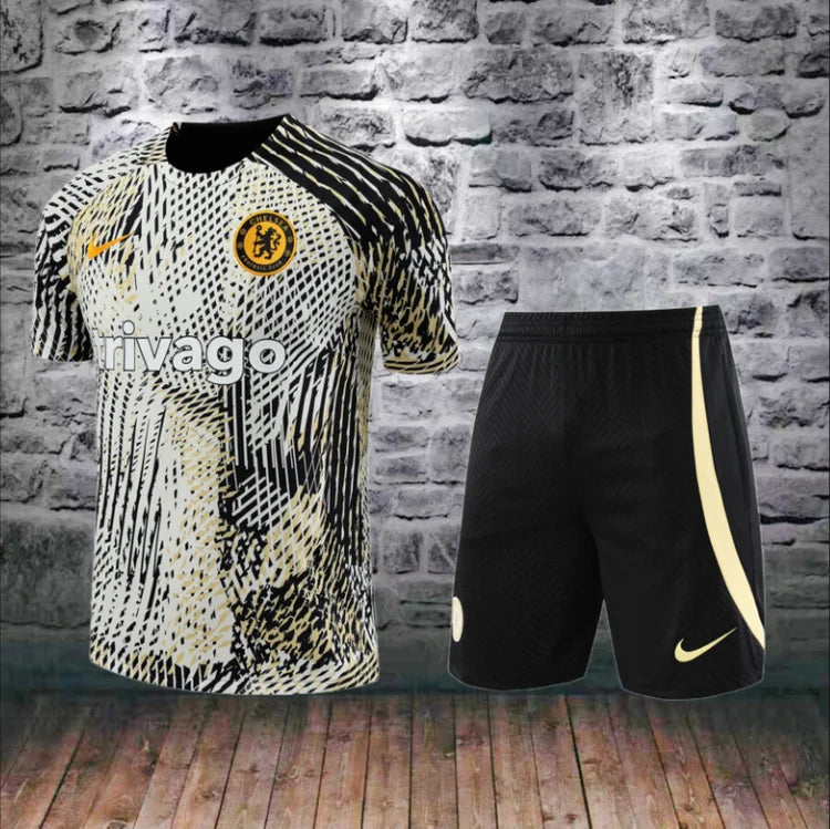 Survêtement Entraînement Chelsea 23/24 Noir S-XXL