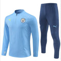 Survêtement Entraînement Manchester City 24/25 Bleu clair S-XXL
