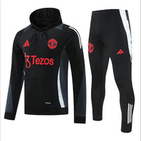 Survêtement Entraînement Manchester United 2024/2025 Noir S-XXL