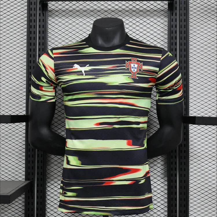 Survêtement Entraînement Portugal 24/25 Vert S-XXL