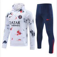 Survêtement Entraînement PSG 2024/2025 Bleu Foncé S-XXL