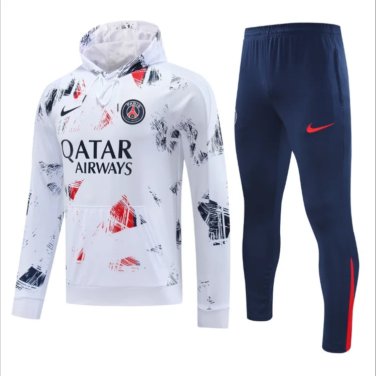 Survêtement Entraînement PSG 2024/2025 Bleu Foncé S-XXL