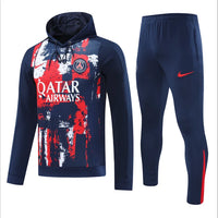 Survêtement Entraînement PSG 2024/2025 Bleu S-XXL