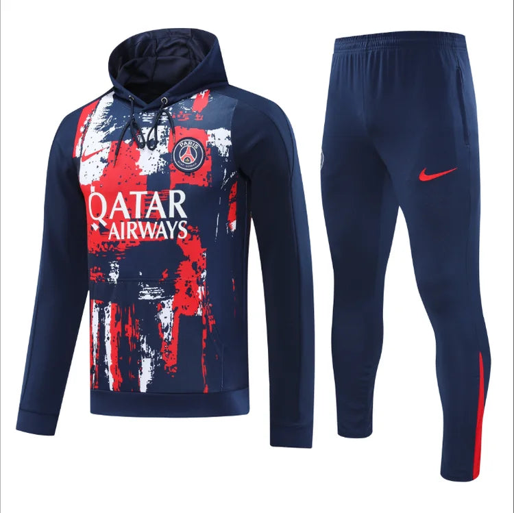 Survêtement Entraînement PSG 2024/2025 Bleu S-XXL