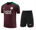 Survêtement Entraînement PSG 2024/2025 Marron S-XXL