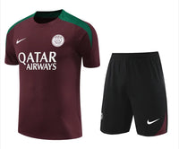 Survêtement Entraînement PSG 2024/2025 Marron S-XXL