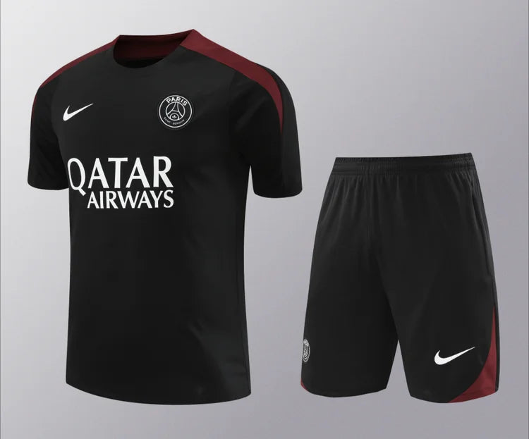 Survêtement Entraînement PSG 2024/2025 Noir S-XXL