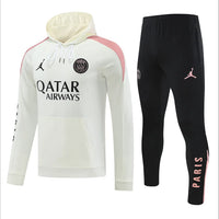 Survêtement Entraînement PSG 2024/2025 Rose S-XXL
