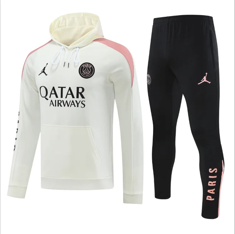 Survêtement Entraînement PSG 2024/2025 Rose S-XXL