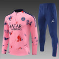 Survêtement PSG 2024/2025 Entraînement Rose S-XXL