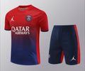 Survêtement Entraînement PSG 2024/2025 Rouge et Bleu S-XXL