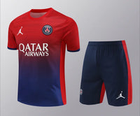 Survêtement Entraînement PSG 2024/2025 Rouge et Bleu S-XXL