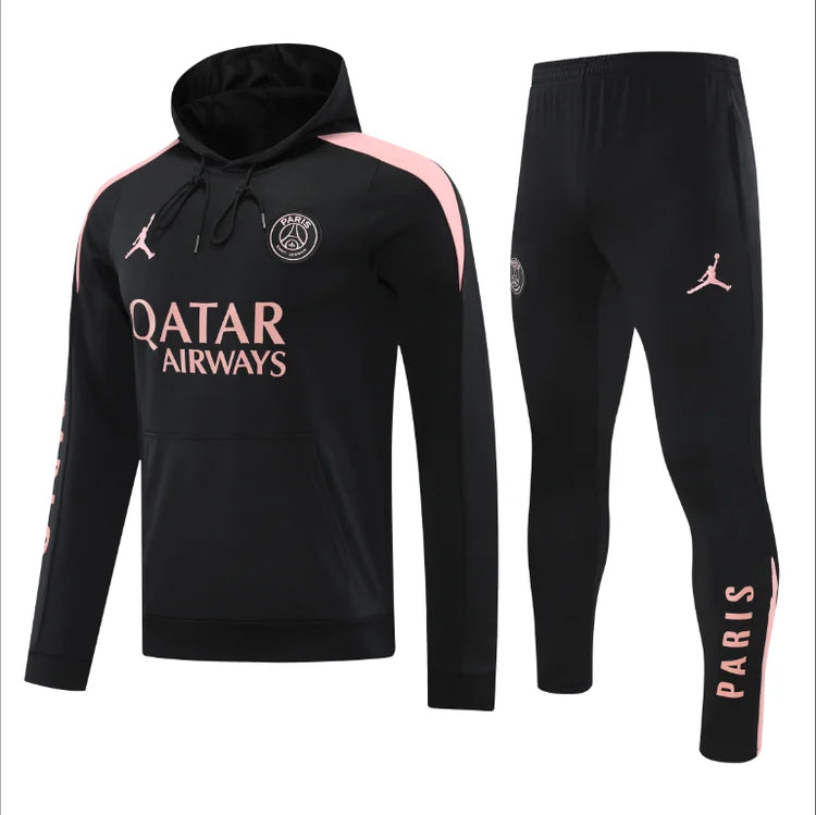 Survêtement Entraînement PSG 24/25 Noir S-XXL