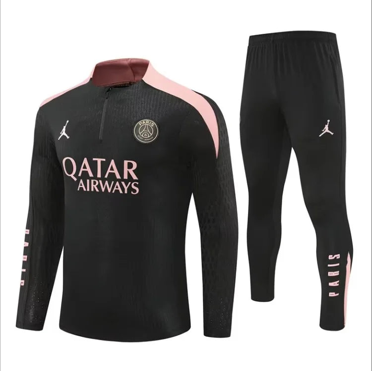 Survêtement Entraînement PSG 24/25 Noir S-XXL