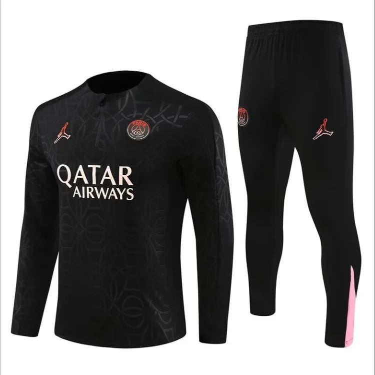 Survêtement Entraînement PSG 24/25 Noir S-XXL