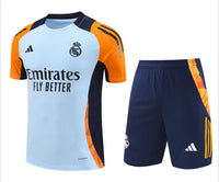 Survêtement Entraînement Real Madrid 2024/2025 Bleu clair S-XXL
